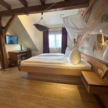 Gasthaus & Hotel Drei Lilien Werbach Kültér fotó