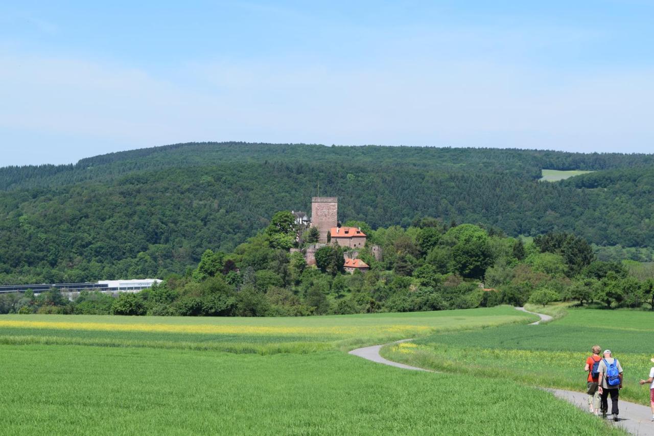 Gasthaus & Hotel Drei Lilien Werbach Kültér fotó
