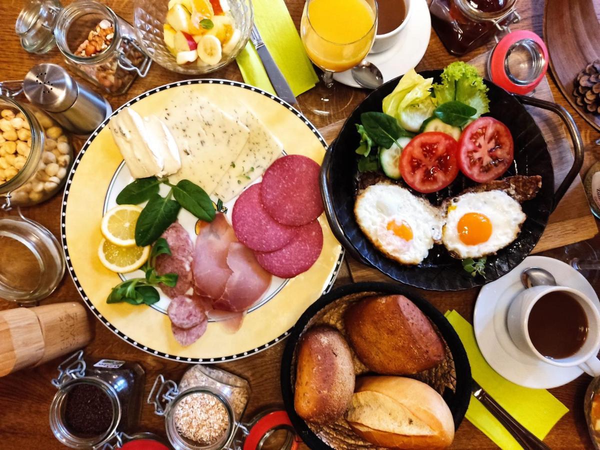 Gasthaus & Hotel Drei Lilien Werbach Kültér fotó