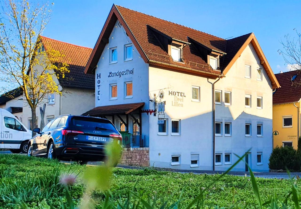 Gasthaus & Hotel Drei Lilien Werbach Kültér fotó