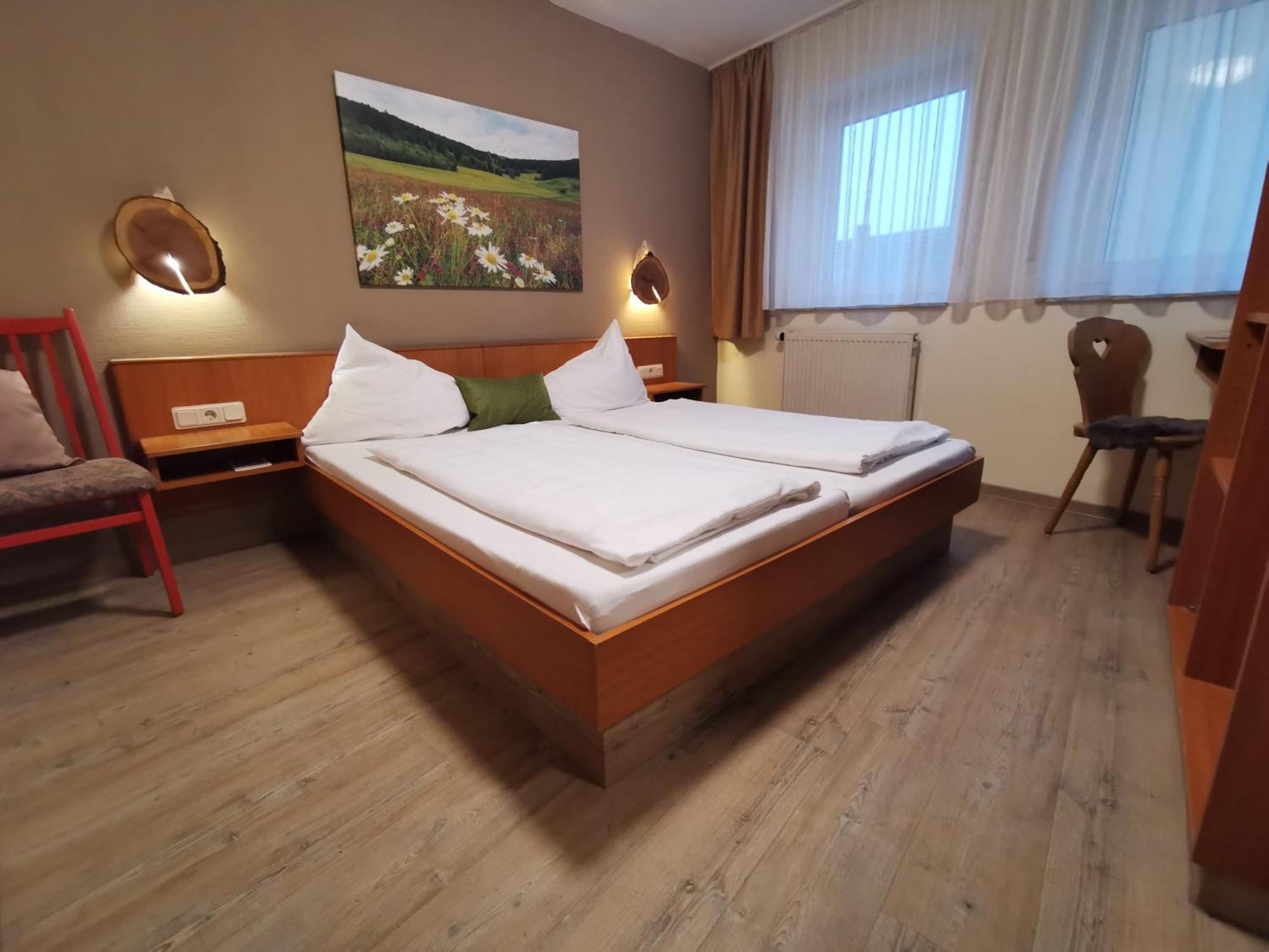 Gasthaus & Hotel Drei Lilien Werbach Kültér fotó