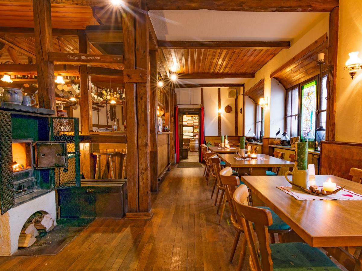 Gasthaus & Hotel Drei Lilien Werbach Kültér fotó