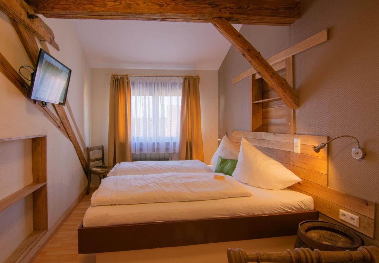 Gasthaus & Hotel Drei Lilien Werbach Kültér fotó